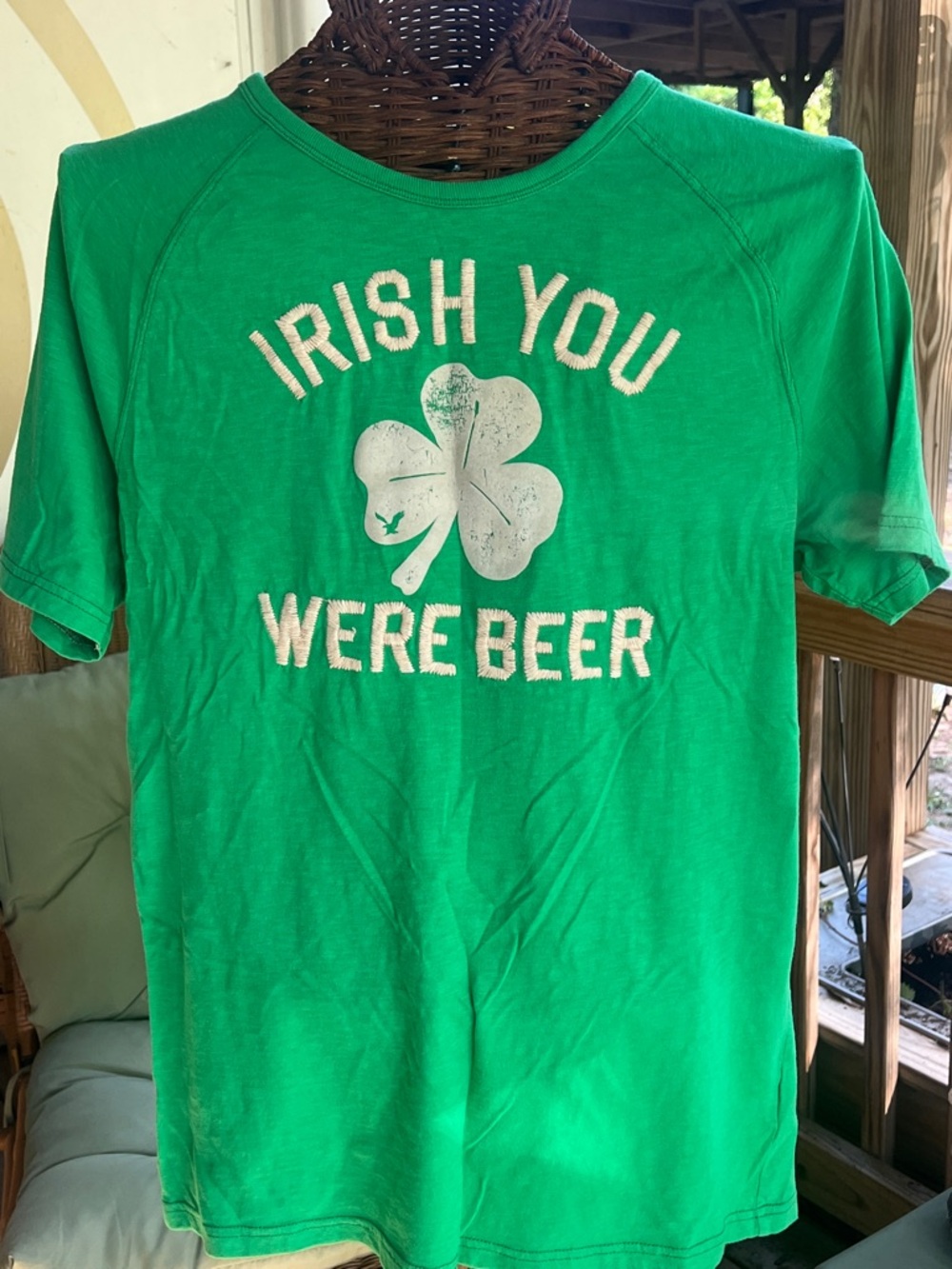 Men’s AE  'Irish You Were Beer' Graphic Tee